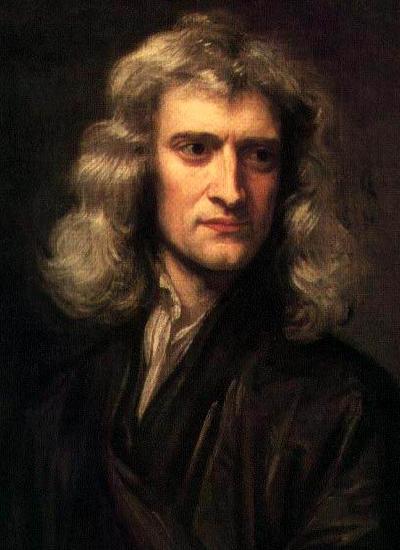 Sir Godfrey Kneller Isaac Newton Germany oil painting art